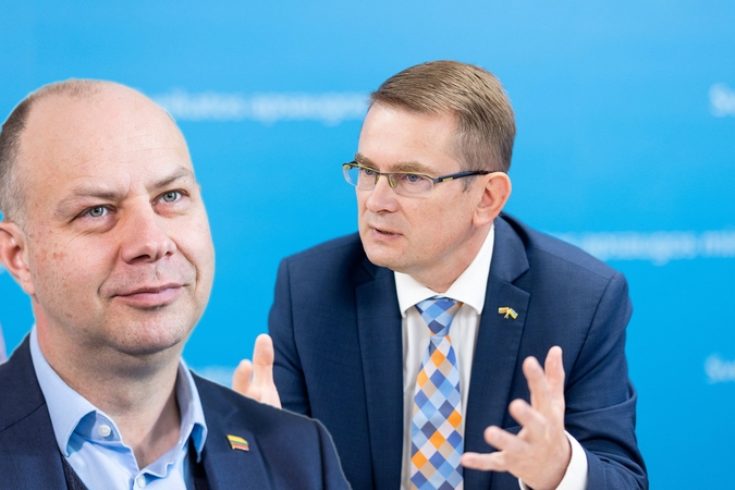 A. Veryga žeria kaltinimus sveikatos ministrui: ar prisimenate kažką panašaus?