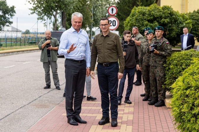 „Wagner“ grėsmė – tikra, ar tik rinkimų korta?