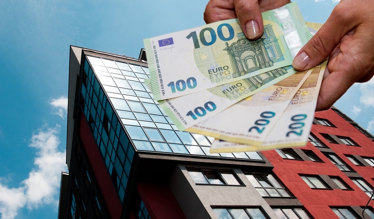 Kas laimės sustojusios butų rinkos nervų karą: pirkėjai ar pardavėjai?