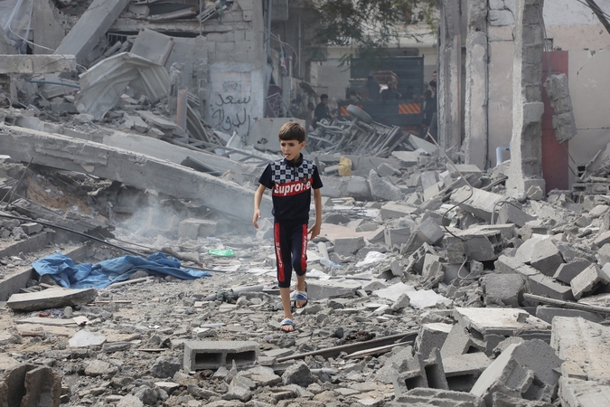 Baltieji rūmai: Izraelis privalo atskirti „Hamas“ nuo civilių Gazoje