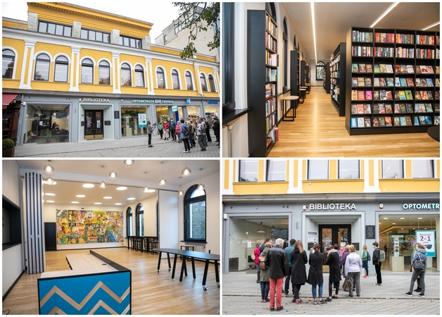 Ryšys: ne tik miestiečiai – knygos, anot bibliotekininkių, taip pat pasiilgo skaitytojų rankų.