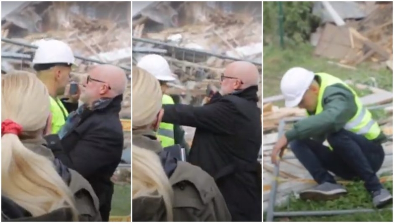 Ginčai: A.Karalius kaltinamas viešosios tvarkos pažeidimu.