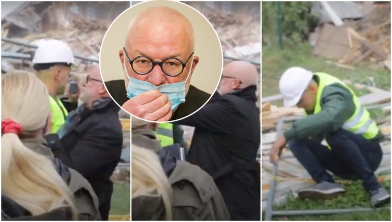 Pozicija: teisme A.Karalius teigė, kad, jeigu pasikartotų panašios aplinkybės, vėl pasielgtų taip pat.
