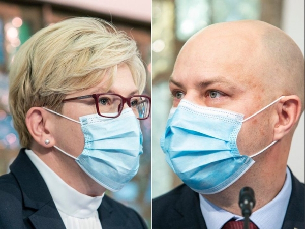 Premjerė paaiškino, kodėl medikams nepakėlė algų: pasirodo, kaltas A. Veryga
