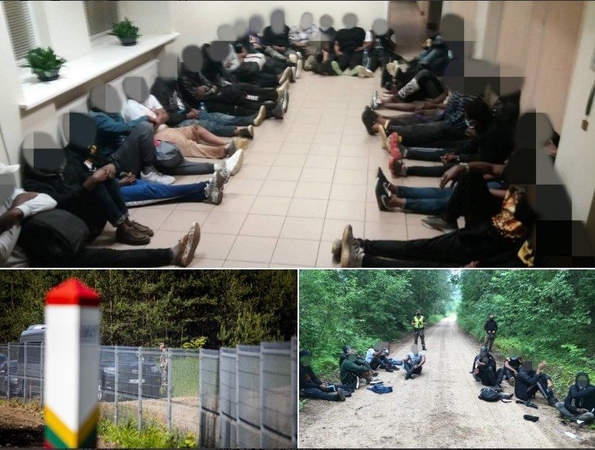 G. Landsbergis: Turkija galėtų padėti nustatyti migrantų tapatybę