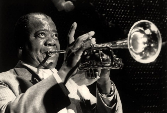 1901 metais Naujajame Orleane gimė legendinis džiazo atlikėjas Louis Armstrong.