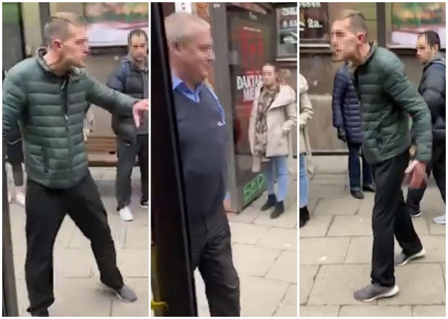 Apie konfliktą stotelėje: siaubas! Negalėjau patikėti savo ausimis ir akimis!
