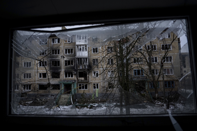 Kazachstanas reiškia paramą Kinijos planui dėl karo Ukrainoje