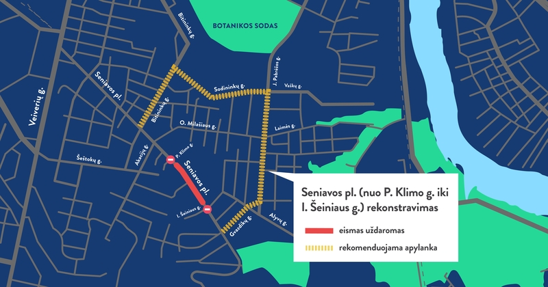 Aleksoto laukia pokyčiai: saugesnį eismą Seniavos plente užtikrins nauja žiedinė sankryža