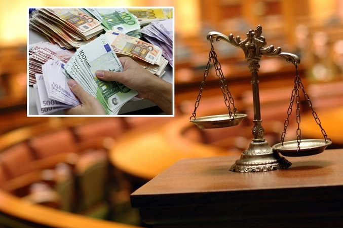 Teismui perduota stambaus mąsto sukčiavimu įtariamo klaipėdiečio byla