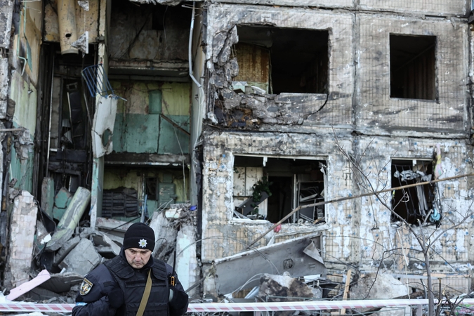 Kremlius teigia, kad dar per anksti daryti išvadas dėl derybų su Ukraina