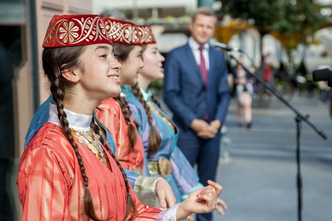 Premjero patarėjas: totorių bendruomenei svarstoma suteikti patalpas Vilniuje
