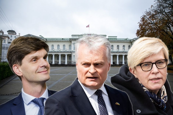 Naujausi prezidentiniai reitingai: yra poslinkių