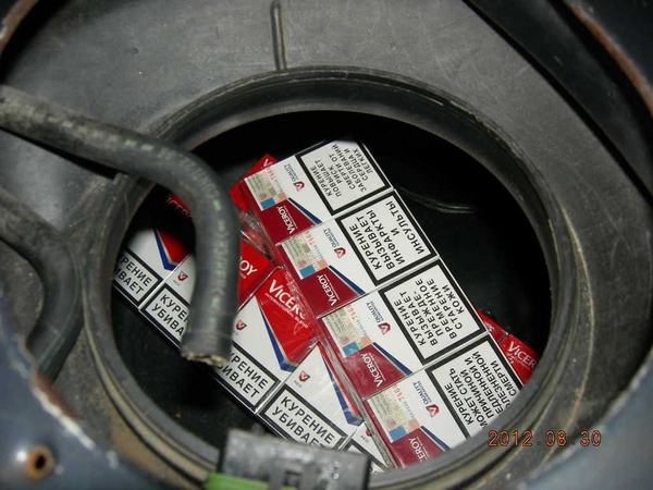 Kauno mariose rasta per 1 tūkst. pakelių baltarusiškų cigarečių