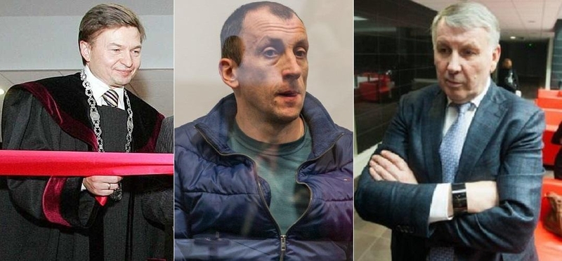 Gintaras Čekanauskas (iš kairės), Giedrius Valatkevičius, Drąsutis Zagreckas