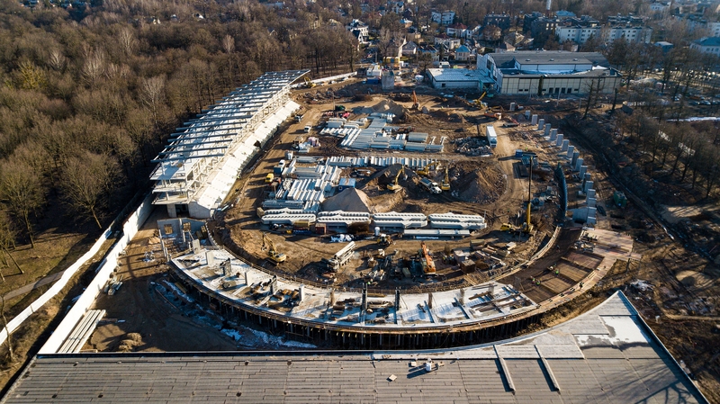 Kas valdys Sporto halę ir stadioną?