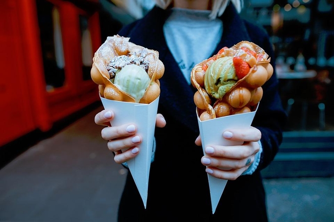 Ar ledai – nekaltas desertas? 