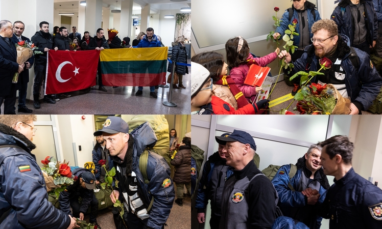 Komandos vadovas: operacija Turkijoje buvo naudinga ir pareigūnams, ir Lietuvai