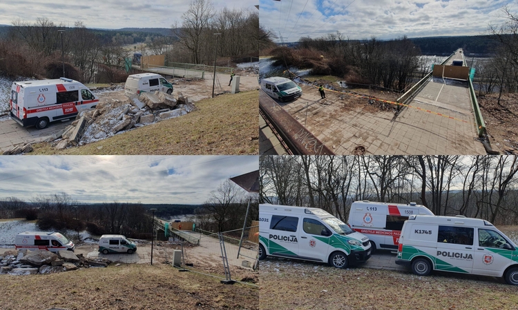 Po ne vieną tragediją menančiu Kauno tiltu – dar vienas šiurpus radinys