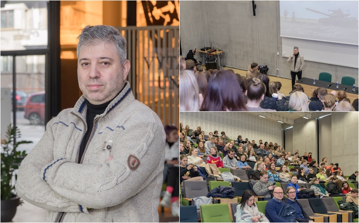Vienintelis seansas: Kaune – apdovanojimus pelnęs filmas apie karą Ukrainoje