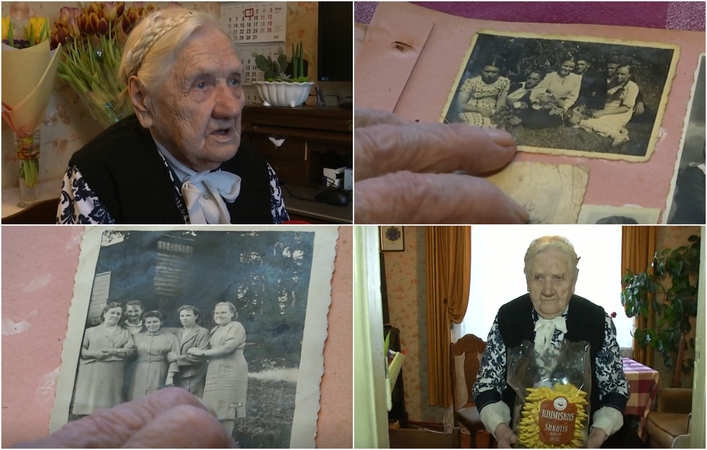Buvusiai tremtinei – 103-eji metai: artimieji stebisi gera atmintimi ir gyvybingumu