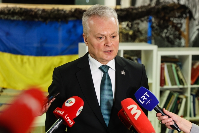 G. Nausėda ragina įsteigti specialų tribunolą Rusijai: tai viltis gyventi taikiame pasaulyje
