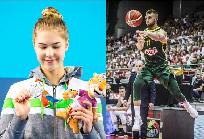 Intrigos „Populiariausio sportininko“ rinkimuose: kas veržiasi į priekį?