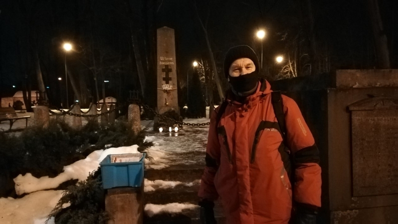 Nepaisant karantino suvaržymų klaipėdiečiai leidosi sukilėlių keliais