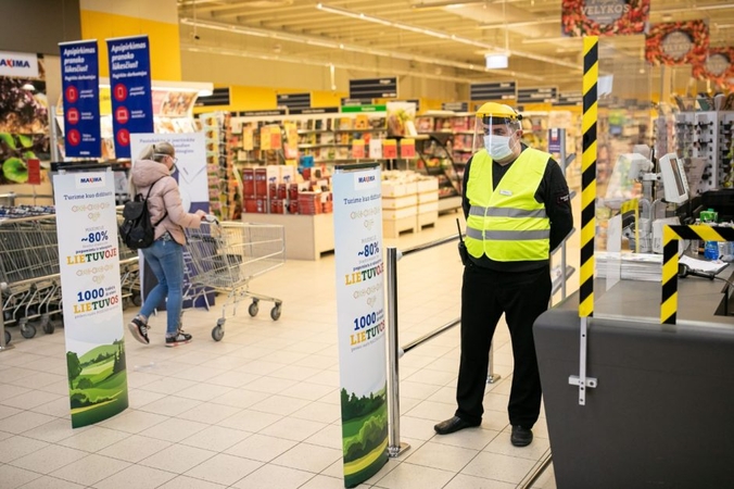 Nauja tvarka dėl COVID-19: kada reikia registruotis prekybos centruose?