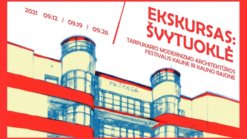 Kaune bus galima gyvai susipažinti su miesto modernizmu
