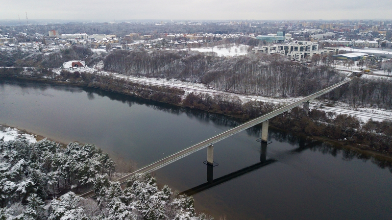 Trijų mergelių tiltas uždaromas kapitaliniam remontui