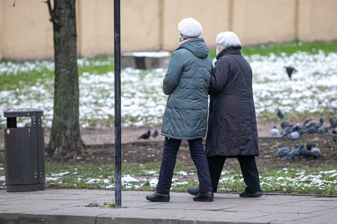 V. Čmilytė-Nielsen: poreikio kalbėti apie pensijos amžiaus didinimą nėra