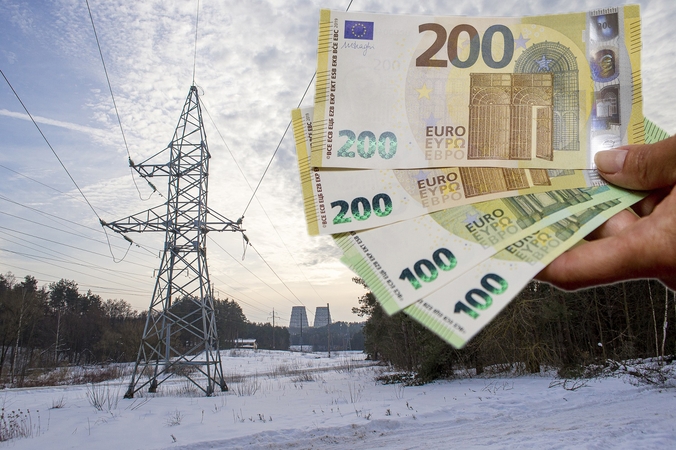 Po Kalėdų – neįtikėtini dalykai su elektros kainomis