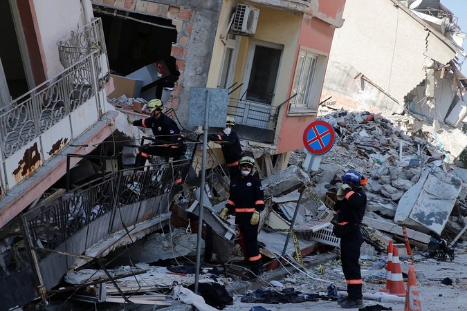 JT prašo skirti 1 mlrd. dolerių nukentėjusiesiems nuo žemės drebėjimo Turkijoje