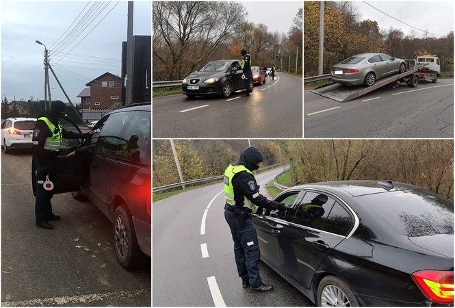 Ilgojo savaitgalio reidai: į kapines važiavo ir vos įkaušę, ir visiškai girti