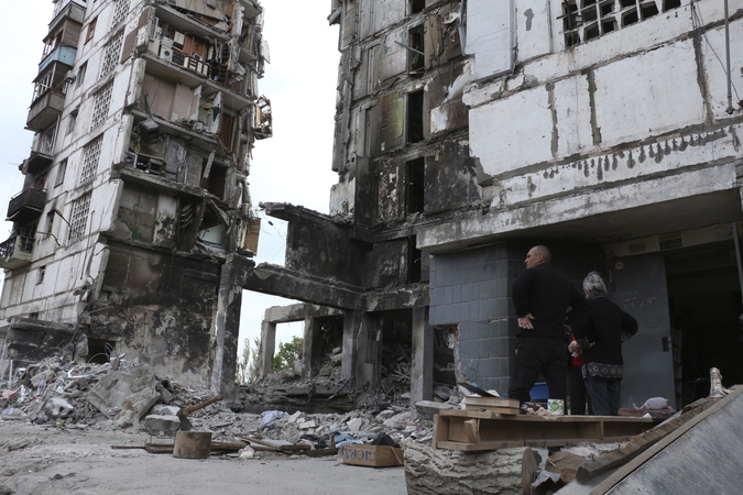 Ukraina jau turi planą, kaip atgaus šimtamilijardinę kompensaciją iš Rusijos