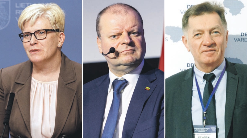 Atotrūkis: likus metams iki kadencijos pabaigos, I. Šimonytės Vyriausybę neigiamai vertino net 44,6 proc., S. Skvernelio – 29 proc., o A. Butkevičiaus – 22,9 proc. apklaustųjų.