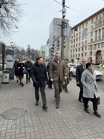 Vilnius atsiliepė į Vitalijaus Klyčko prašymą: Kyjive planuojamas „Vilniaus parkas“