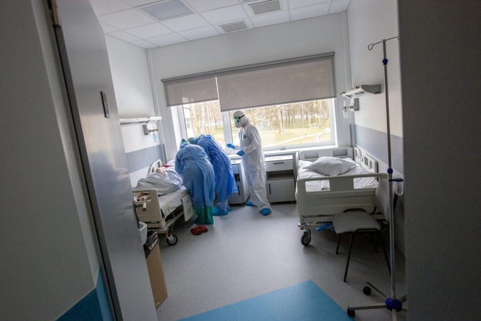 Vilniaus miesto ligoninė – didžiausias koronaviruso židinys tarp medicinos įstaigų