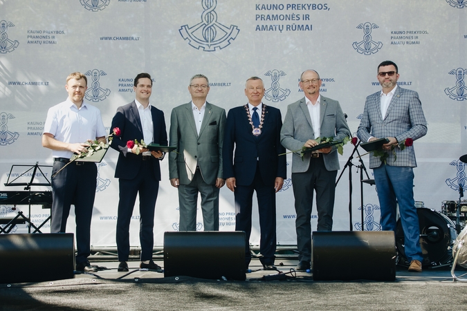 „Harmony Park“ – ilgai laukta verslo bendruomenės šventė ir iškilmingi apdovanojimai