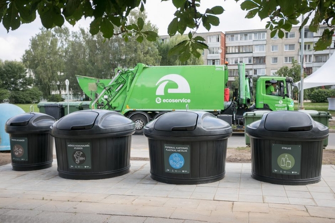 Sostinės atliekų rūšiavimo konteineryje rastas pusamžio vyro lavonas
