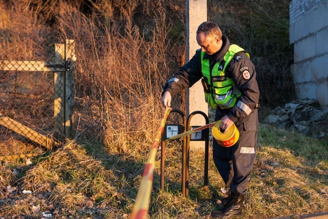 Pareigūnai tiria mįslingą moters mirtį pakaunės sodininkų bendrijoje