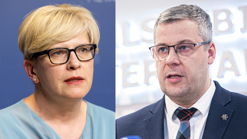 Ingrida Šimonytė ir Mantas Staškevičius
