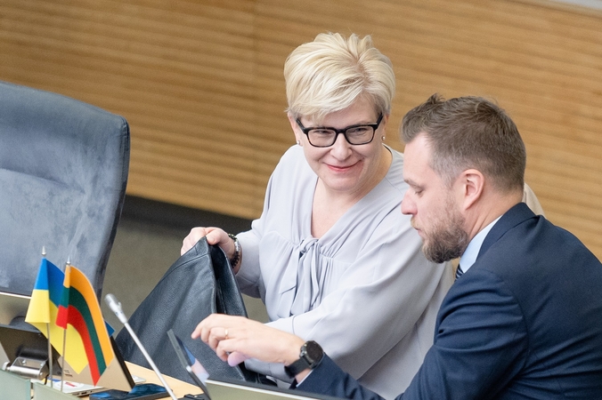 TS-LKD skyriai į prezidentus daugiausiai siūlė I. Šimonytę, G. Landsbergį, M. Navickienę