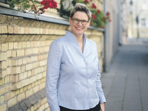 Pagalba: mokytoja G.Lesnickaitė pabrėžia, kad labai svarbu kalbėtis su vaikais ir leisti jiems patiems suprasti, kodėl reikia stabdyti patyčias.