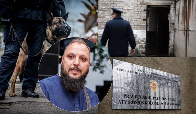 Kieno pusėn stos Temidė: kalinių palaikomo jų prižiūrėtojo ar šį įkalinti norinčios teisėsaugos?