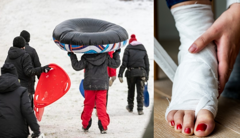 Snieguotos pramogos kauniečiams atnešė ir labai sunkių traumų: kai kuriems teks sveikti net pusmetį