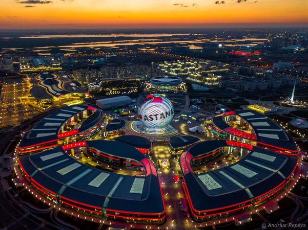 „EXPO 2017“: lietuvis žavi vaizdais iš paukščio skrydžio (išskirtiniai kadrai)