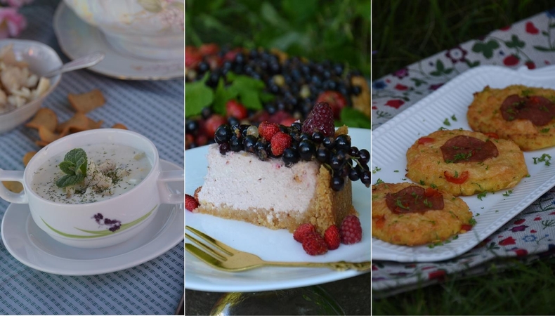 Kai maisto gaminimas – kūryba, o ne prievolė (gardūs patiekalai pietums)