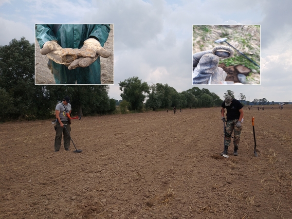 Praverčia: archeologai patvirtina, kad profesionalių metalo ieškiklių naudotojų pagalba yra naudinga atliekant tyrimus.